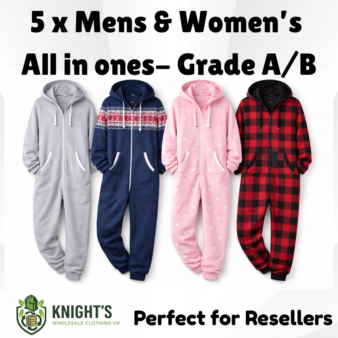 5 x All in Ones - Men’s and Woman’s - Grade A/B